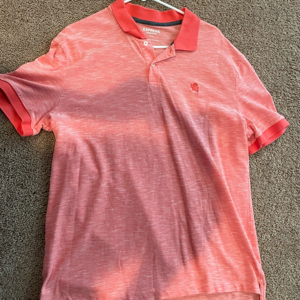 Express Polo shirt, XL, barely worn 1-2 times